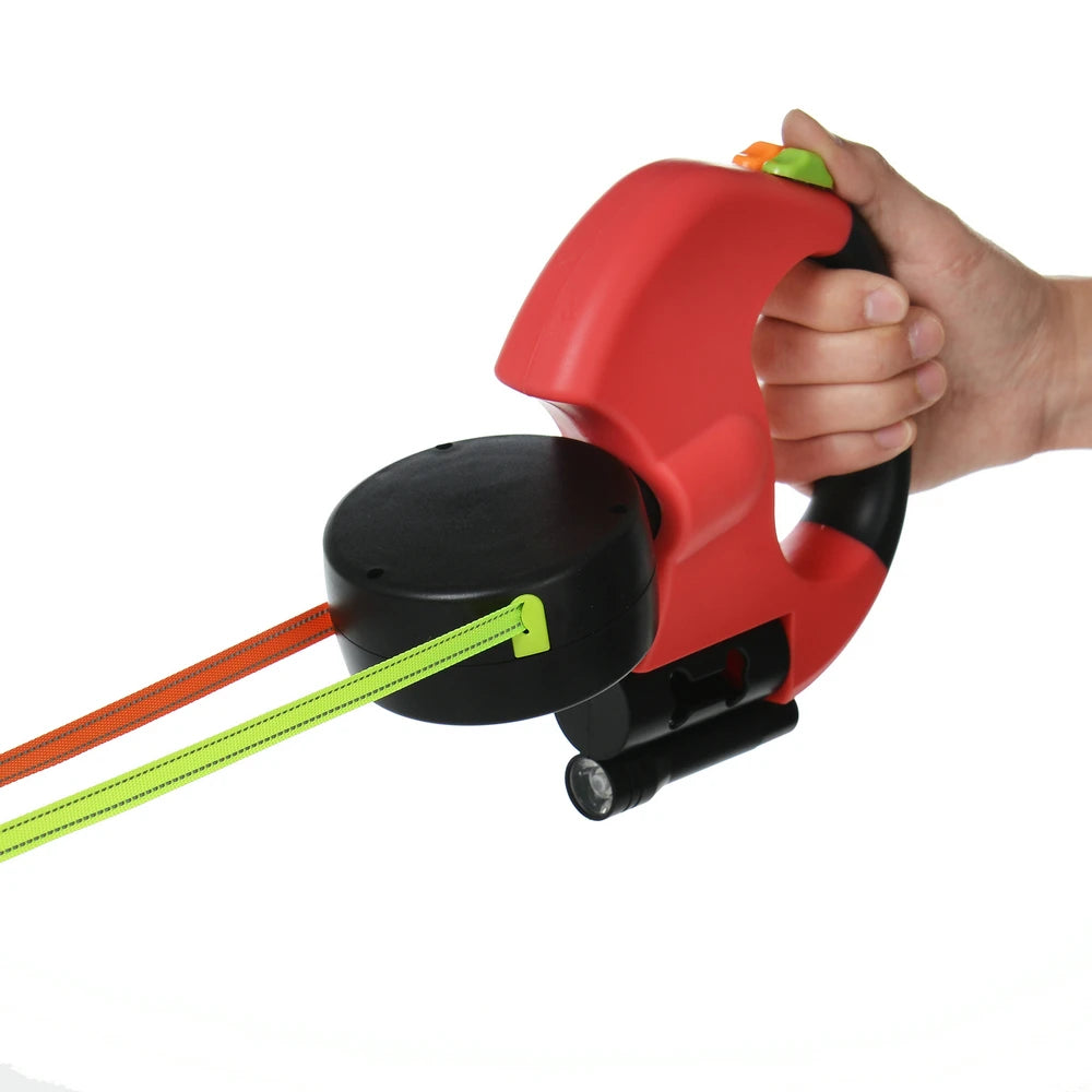 Retractable Dog Leash Lead For Small Dogs Cats Outdoor Walking With