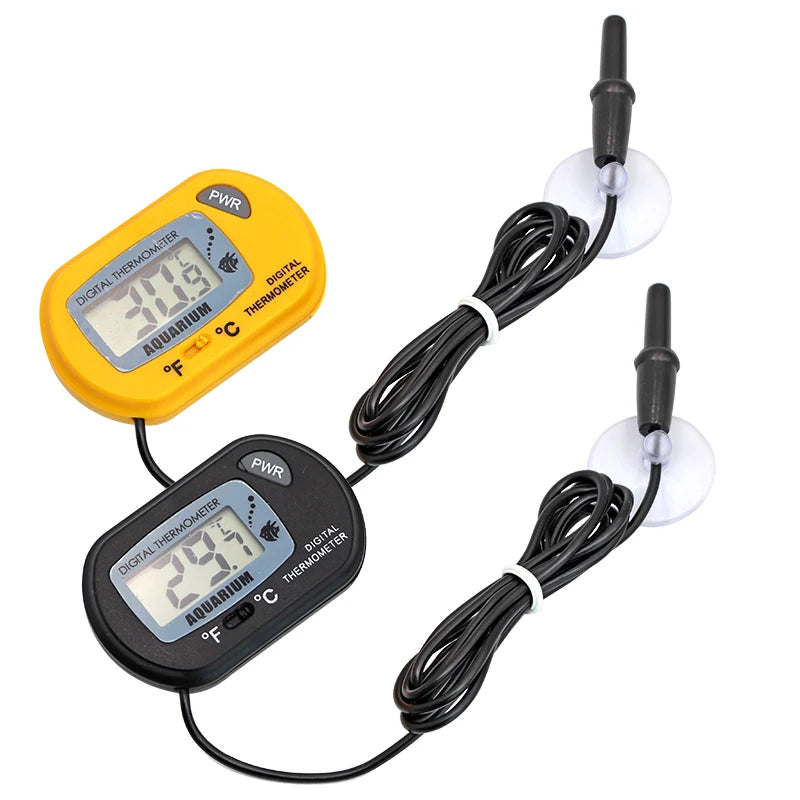 Fish Tank LCD Digital Aquarium Thermometer Temperature Water Meter