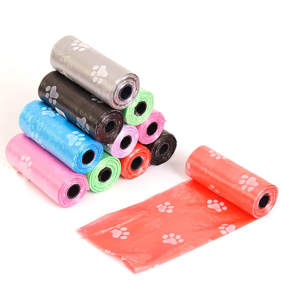 600pcs Dog Poop Bags Pet Poop Bags Disposable Dog Waste Bags Bulk Poop