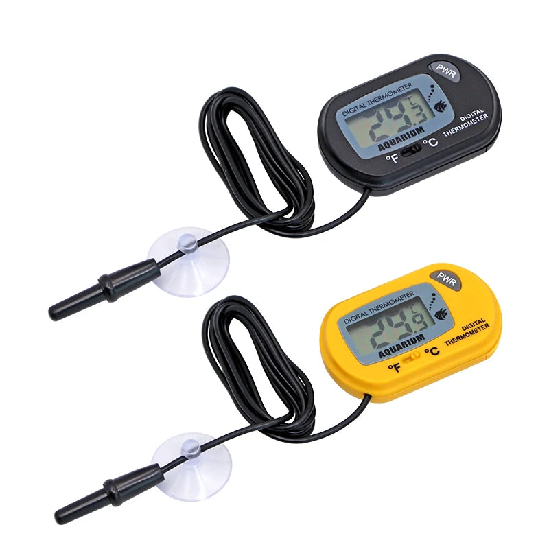 Fish Tank LCD Digital Aquarium Thermometer Temperature Water Meter