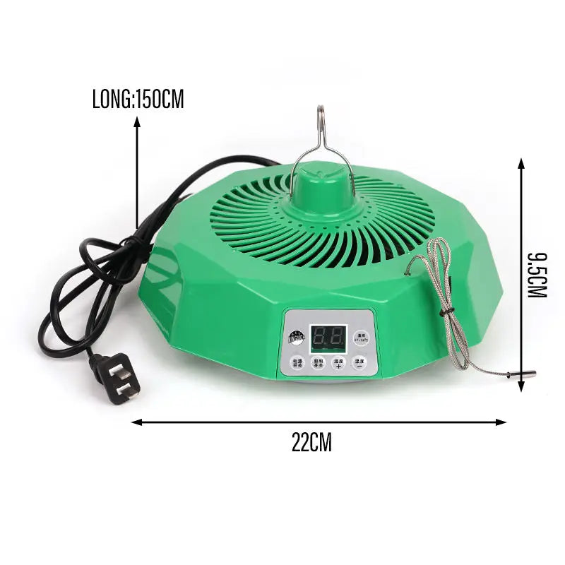 220V Pet Intelligent Heating Lamp Farm Temperature Control Air Warming