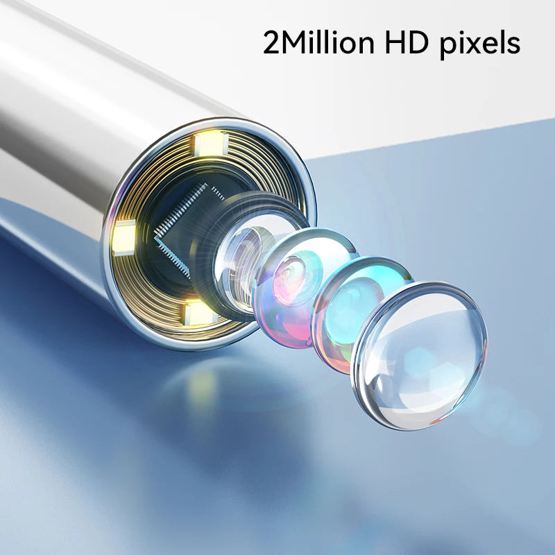 1.38'' Ear Camera Wit IPS Display and 1080P Camera Ear Check Portable