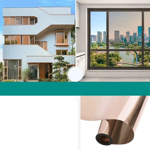 Household insulated glass film windows balconies privacy protection