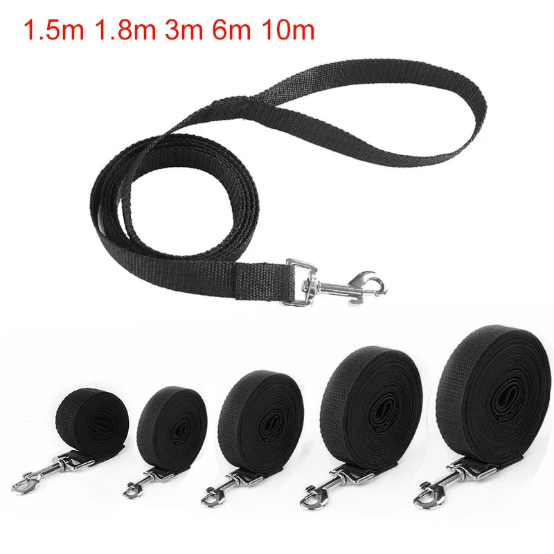 Long Strong Nylon Dog Leash 10m 15m 20m Pet Training Leash For Small