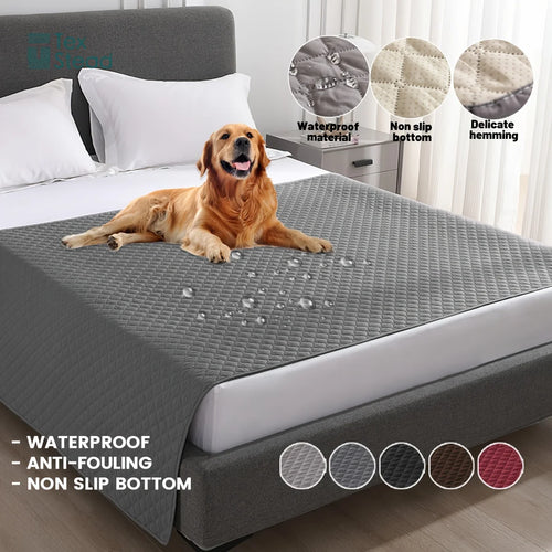 Anti Leaking & Non-Slip Dog Bed Cover,Pet Blanket Sofa Pet Bed