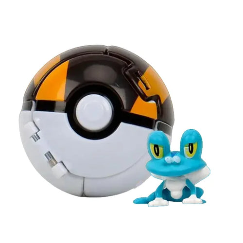 Pokemon Figure Pokeball Anime Figurines Cartoons Pikachu Charizard
