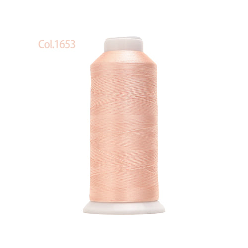 40 Weight 120D/2 Polyester Embroidery Thread 4000 Meter Brother Singer