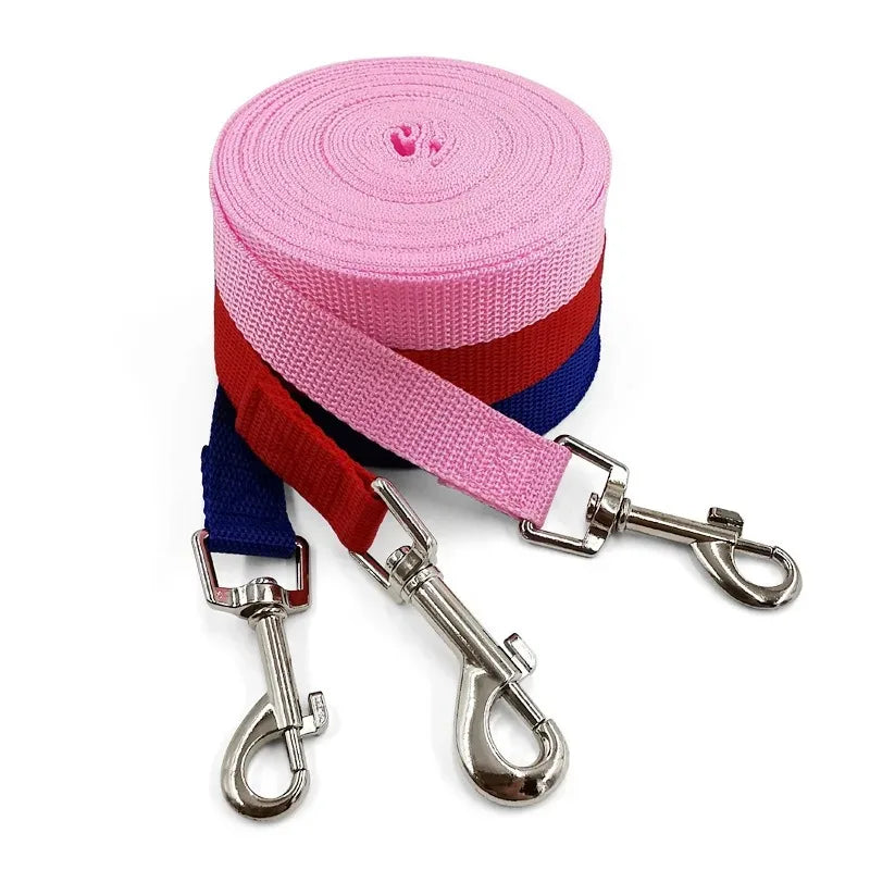 Pet Dog Training Leash Walking Belt Long Lanyard Dog Walking