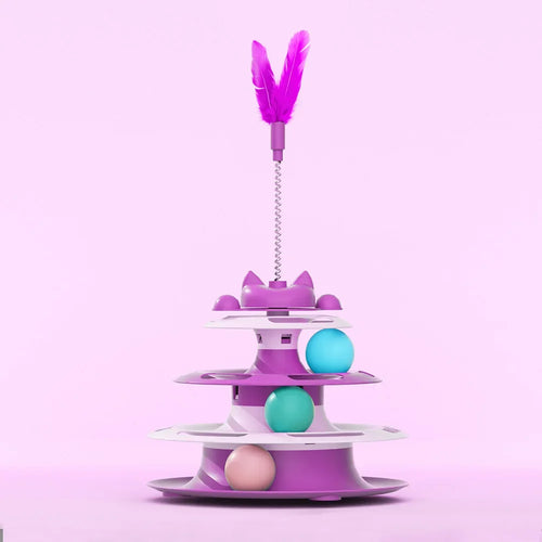 Pet Toys, Cat Toys, Self-hey, Relieve Boredom, Cat Turntable, Funny