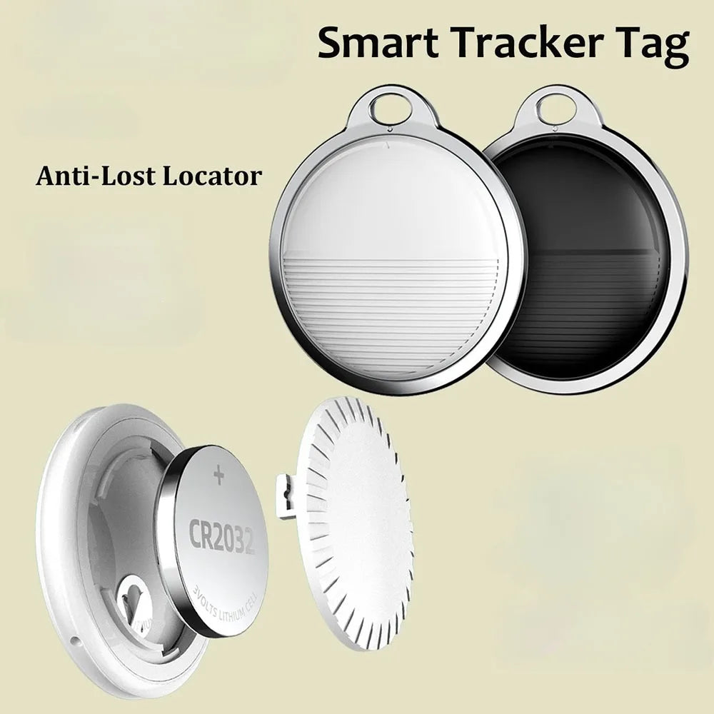 Mini Global GPS Tracker mart Tag Compatible with iOS Find My APP