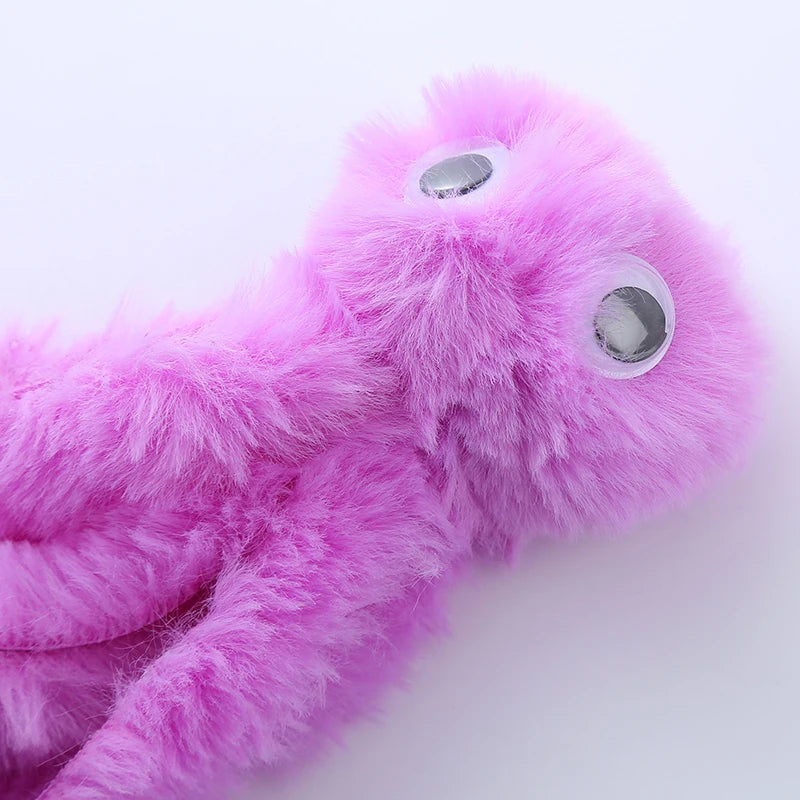 Cat toy Cute octopus plush toy bite resistant teeth interactive play