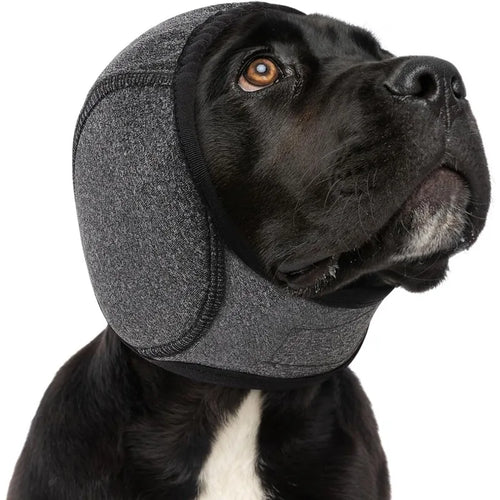 Anti Anxiety Dog Ear Muffs Hood Cover Noise Cancelling for Pets