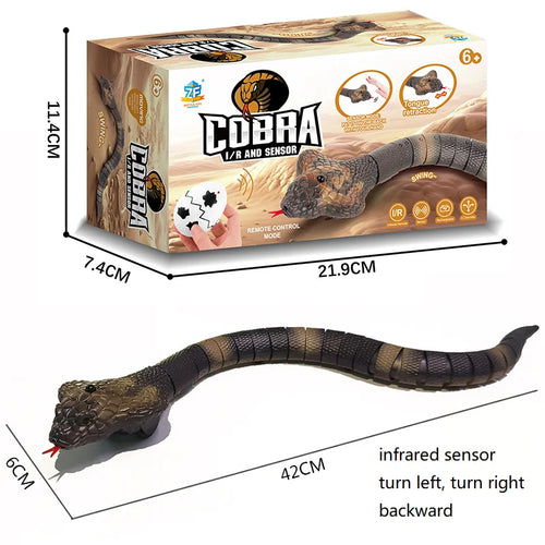 Infrared Remote Control Animal Cobra Insect Cockroach Caterpillar Cat