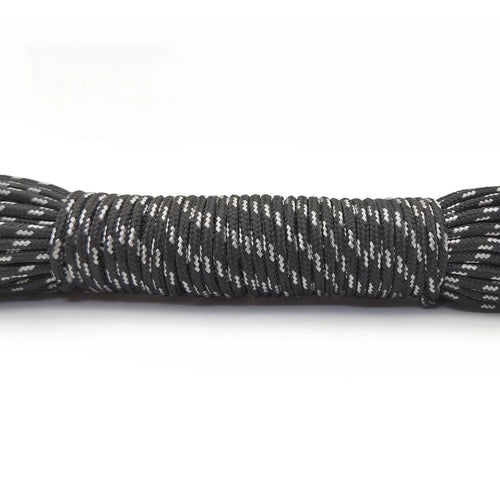 3mm Paracord, Outdoor Hiking and Camping Rope, Clothes Drying Rope,