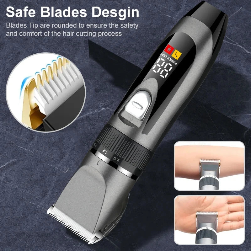Dog Clipper Dog Hair Clippers Grooming (Pet/Cat/Dog/Rabbit) Haircut
