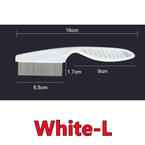 New Professional Pet Cat Hair Removal Comb Brush Dog Grooming Shedding