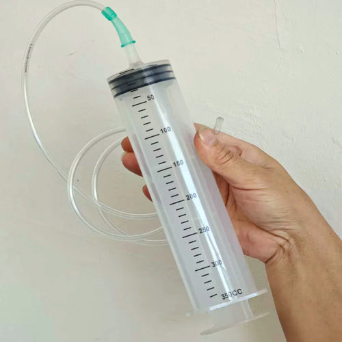 Durable Large Capacity Plastic Syringe 100Ml,150Ml,250Ml, 350ml,
