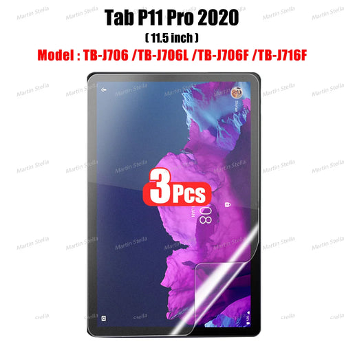 3Pcs Paper Feel Like Screen Protector for Lenovo TAB M10 2nd Pro 3rd