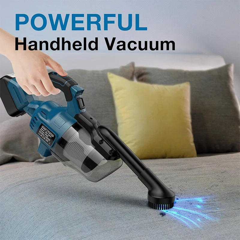 Electric Goddess Cordless Handheld Vacuum Cleaner Portable Floor
