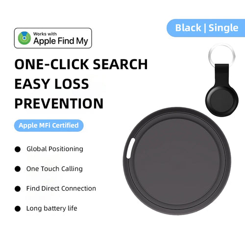 Smart GPS Tracker Tag Suitable For Apple iOS Airtag Anti Loss Locator