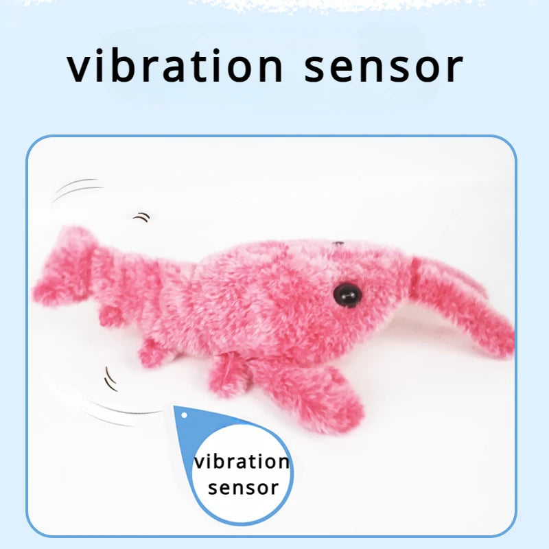 New Cat Toys Electric Lobster USB Rechargeable Simulation Jumping