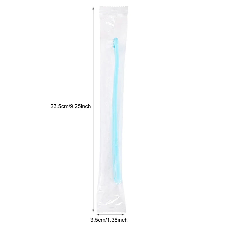 Dog Toothbrush Dog Teeth Cleaning Small Head Brush for Dogs Teeth