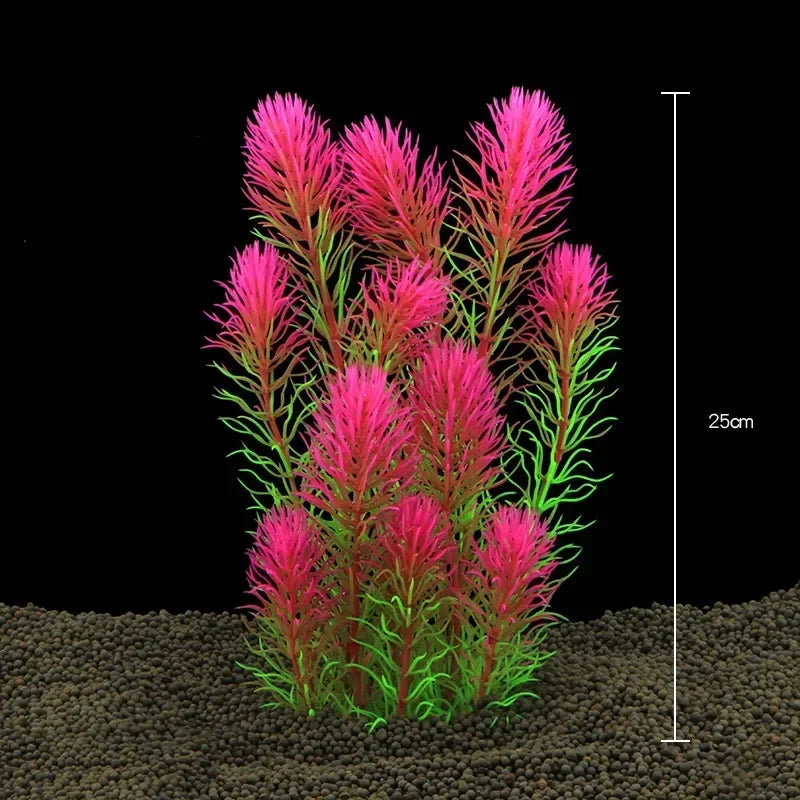 Fish Tank Water Plant Decoration Aquarium Decor Aquatic Plants
