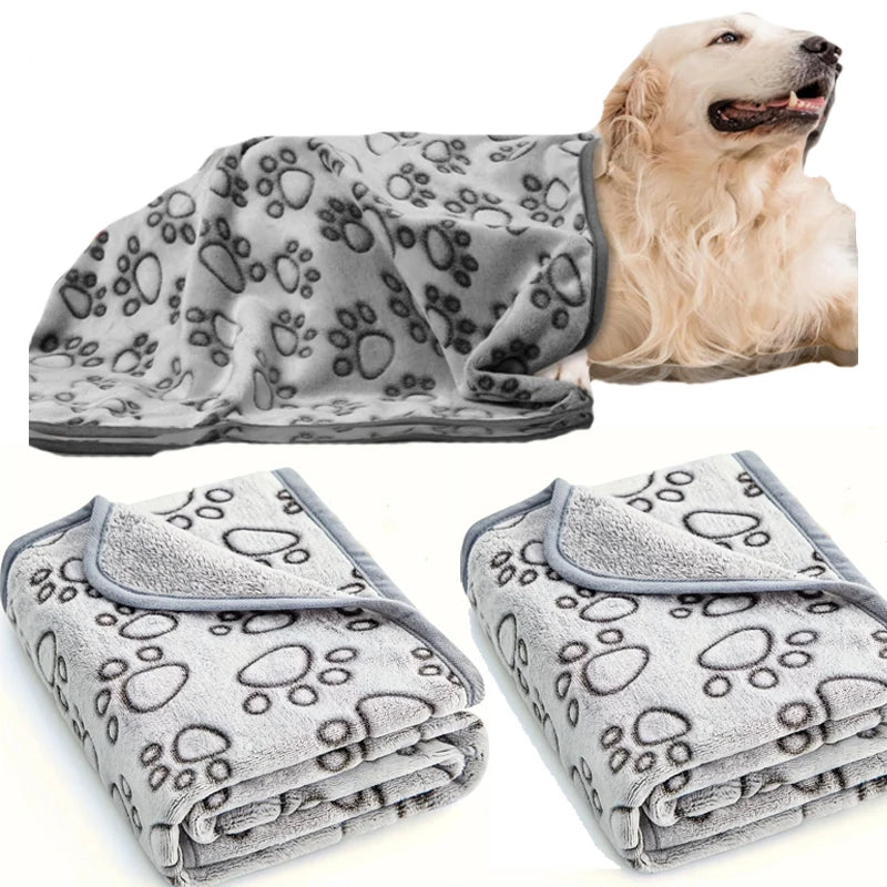 Ultra Soft Fluffy High Quality Pet Blanket Cute Cartoon Pattern Pet