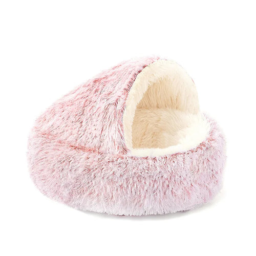Autumn and Winter soft plush pet bed and pet bed Winter warm and cold