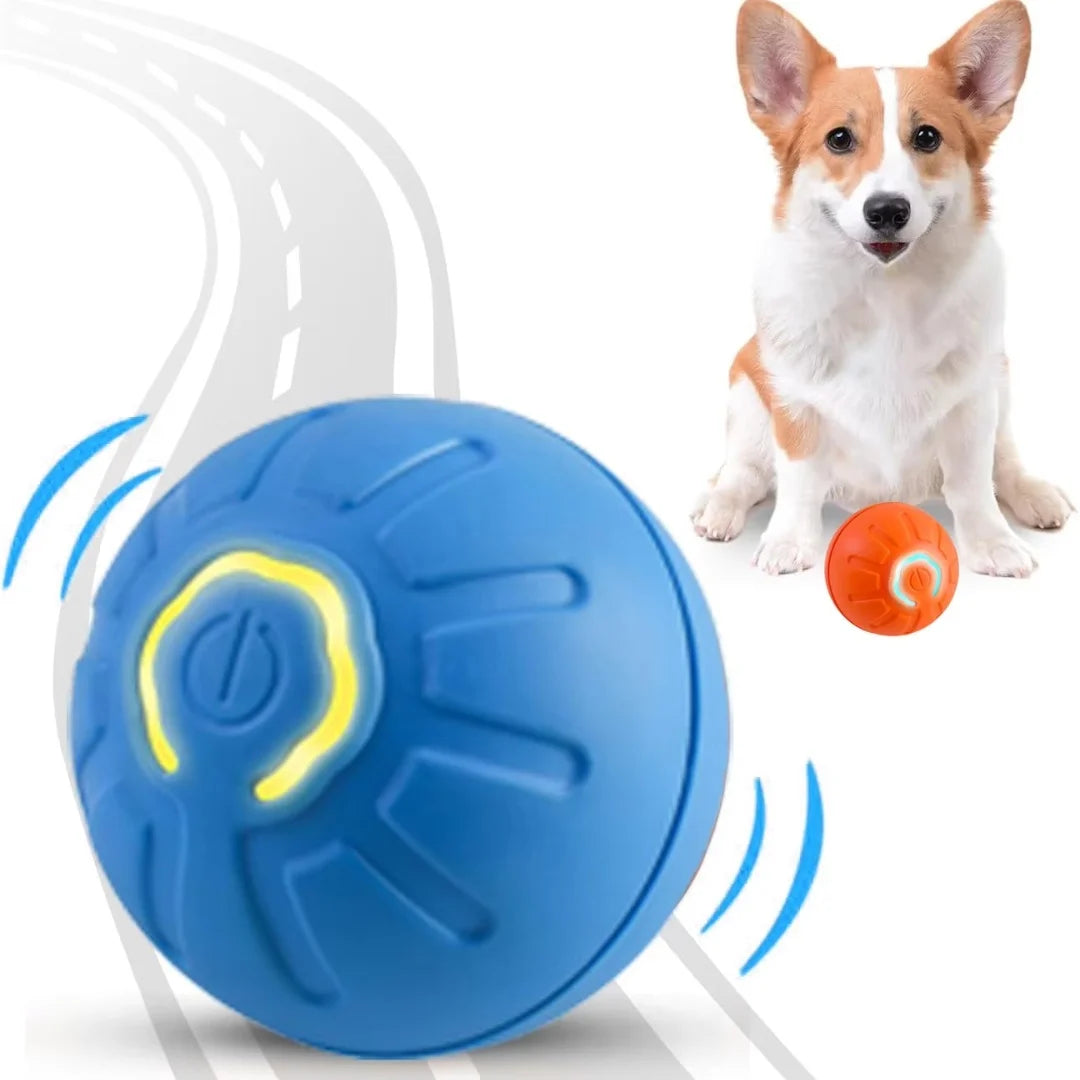 Pet toys Gravity Electric Amusement Pet Ball Smart Bouncing Ball For