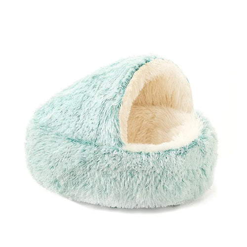 Autumn and Winter soft plush pet bed and pet bed Winter warm and cold