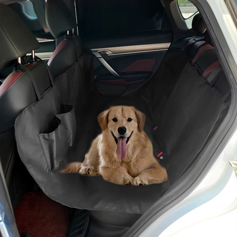 600D Oxford Cloth Dog Car Seat Cover Waterproof Pet Travel Dog Carrier
