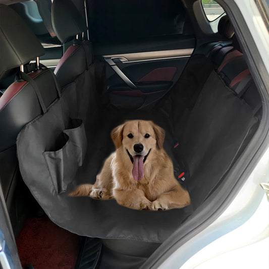 600D Oxford Cloth Dog Car Seat Cover Waterproof Pet Travel Dog Carrier