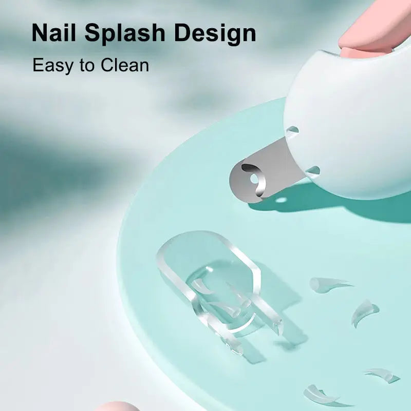 Cat Dog Nail Clippers with Adjustable Hole Professional Pet Nail