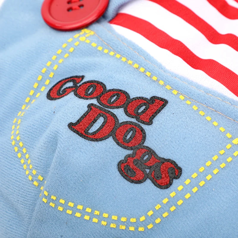 Halloween Funny Dog Clothes for Small Medium Dogs Cats Party Dressed