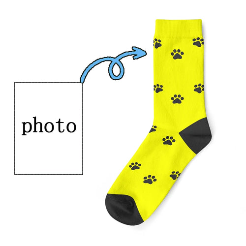 Custom Socks Cat 3D Print Men/Women Socks Casual Funny Novelty DIY