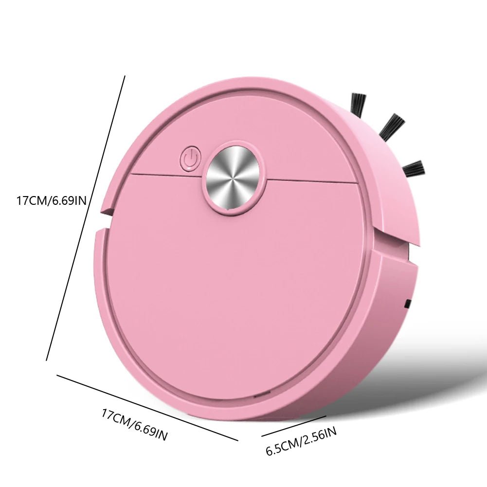 3 in 1 Robot Vacuum Rechargeable Vacuum Mop Robot Sweeping Machine