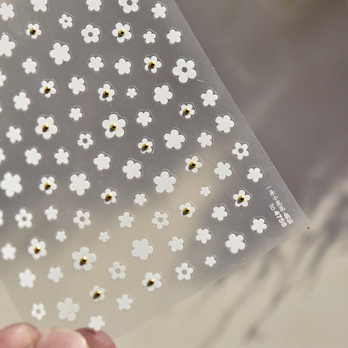 1 piece 5D color crystal star nail stickers high quality love shiny