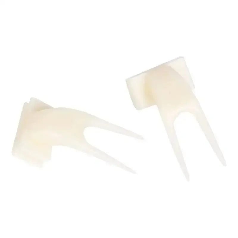5pcs Durable PP Material Bird Cage Fruit Forks, Parrot Feeding