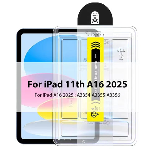 Tempered Glass Screen Protectors For iPad 10th Generation A16 2025 M3