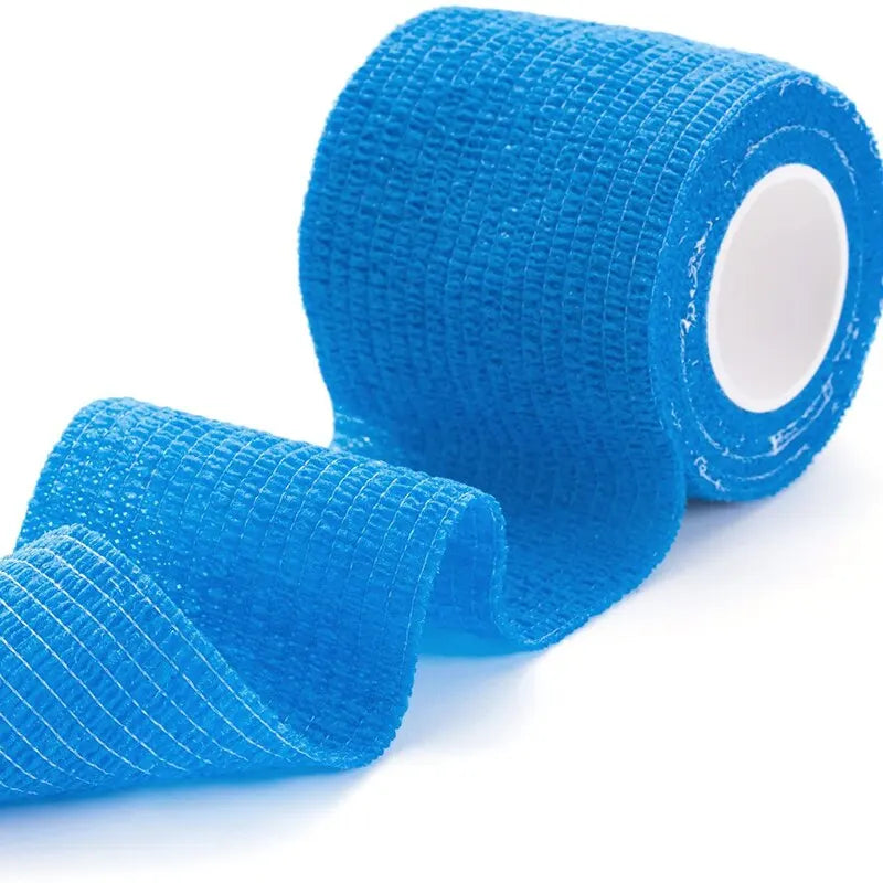 6pcs Self-Adhering Bandage Fixing Bandage Animal Bandage Hand Tearing