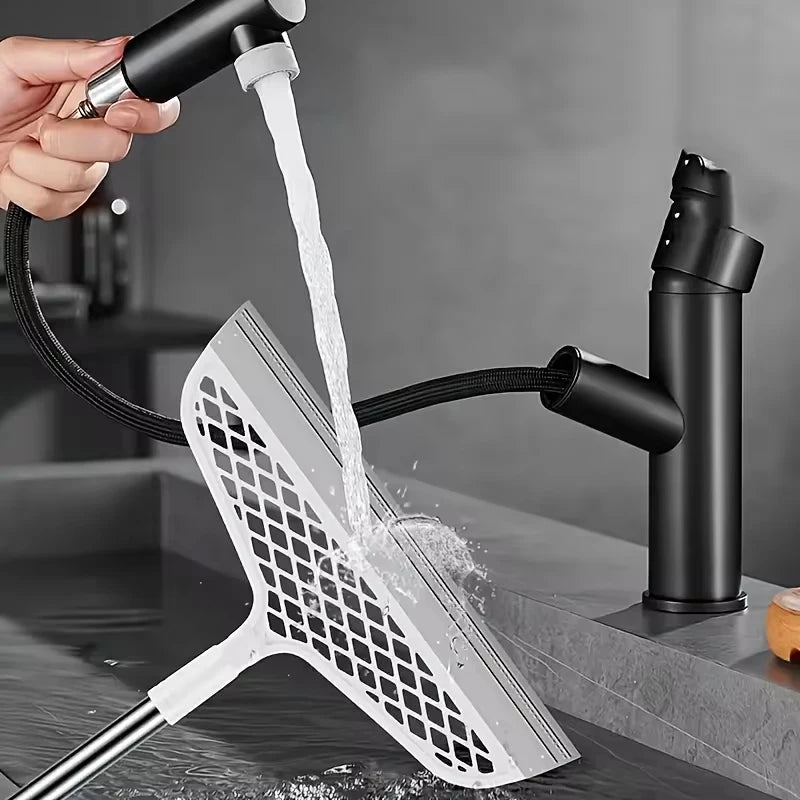 Silicone Scraper Broom Magic Wiper High Place Glass Wiper Floor Mop