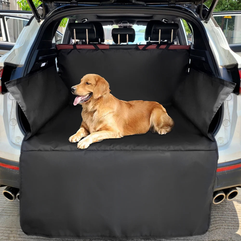 Waterproof 600D Oxford Cloth Dog Car Seat Cover Pet Travel Dog Carrier