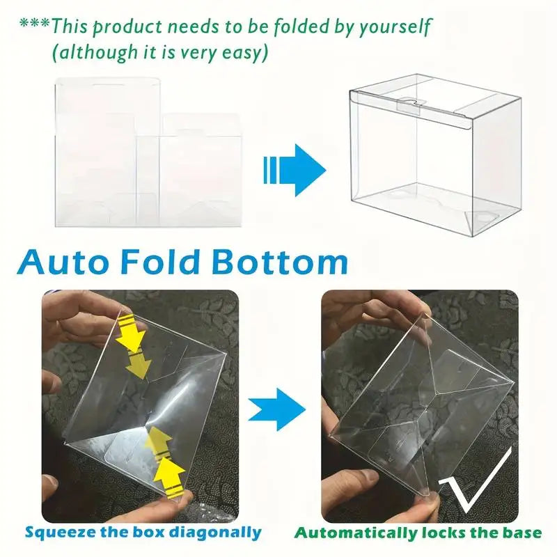 5/10 pcs ETB Plastic Protective Cases for Elite Trainer Box – 360°