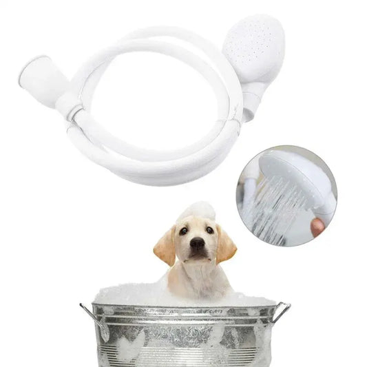 Pet Bathing Shower Dog Cat Multifunctional Shower Easy Bathing Garden