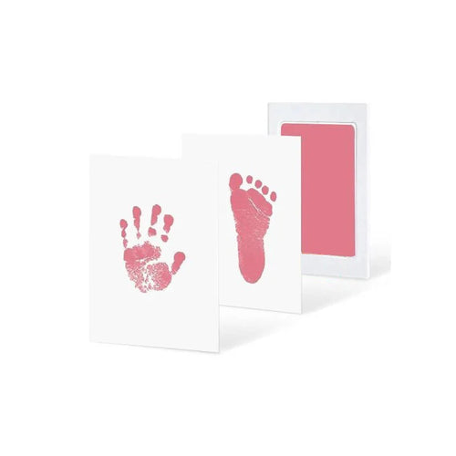 Pet Handprint Footprint Kit No Touch Cat Dog Paw Print Newborn Birth