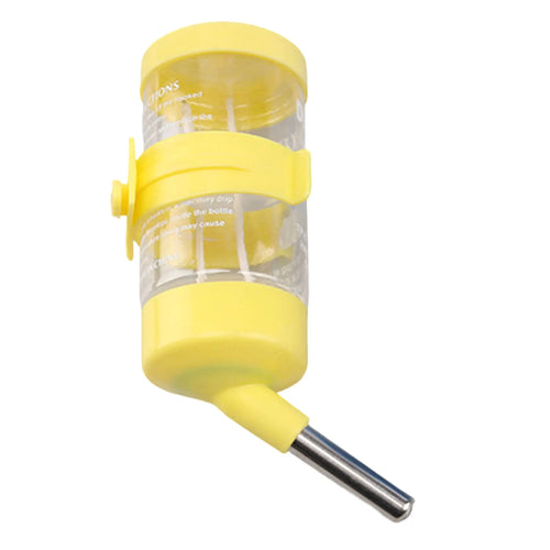 Hamster Drinker Water Bottle No Drip Small Animal Water Dispenser Pet