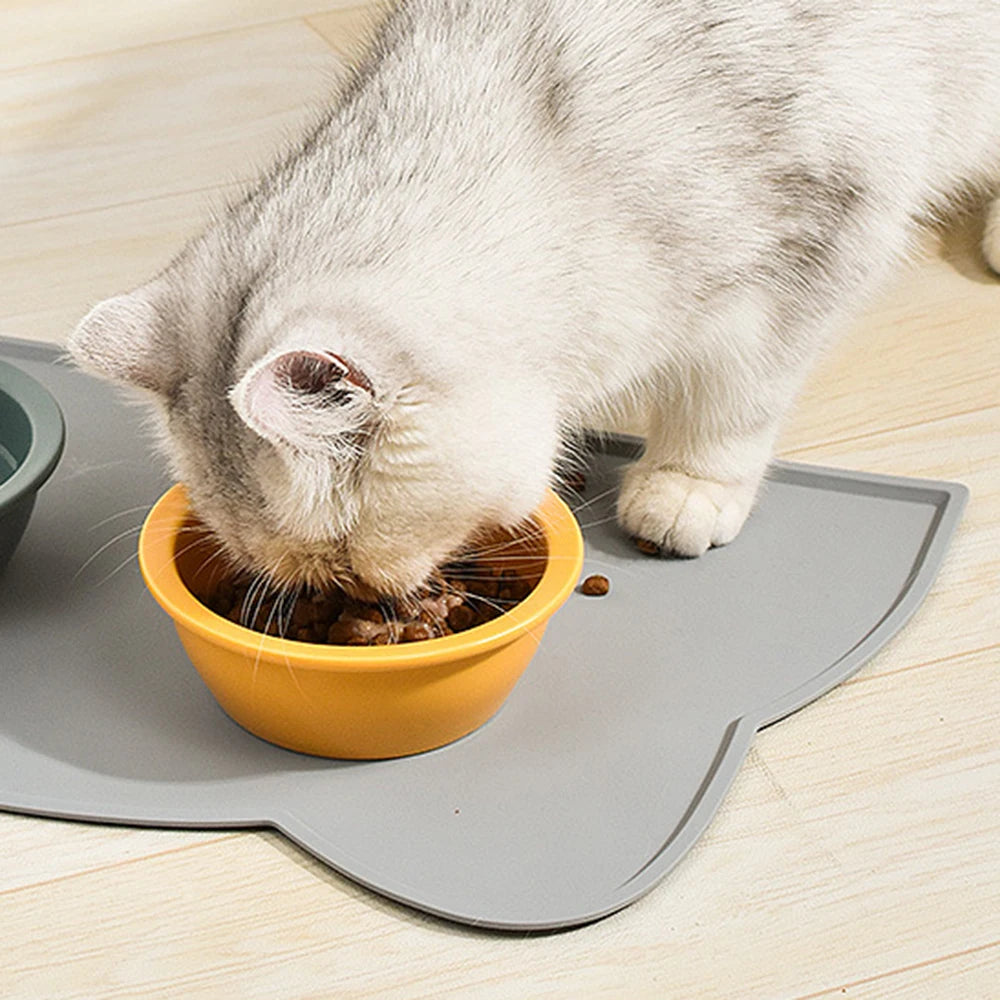 1PC Pet Placemats Are Waterproof And Non-slip To Prevent Food And