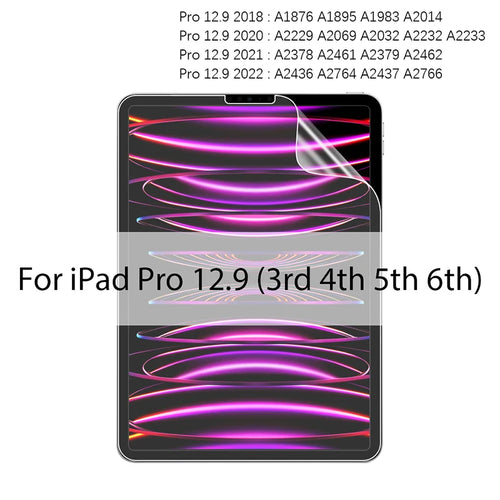 Like Paper Screen Protector Film Matte PET Painting Write For iPad 10