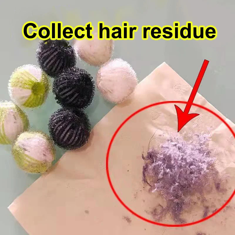 2/4pcs Pet Hair Remover Hair Catcher Reusable Clothes Filter Washing
